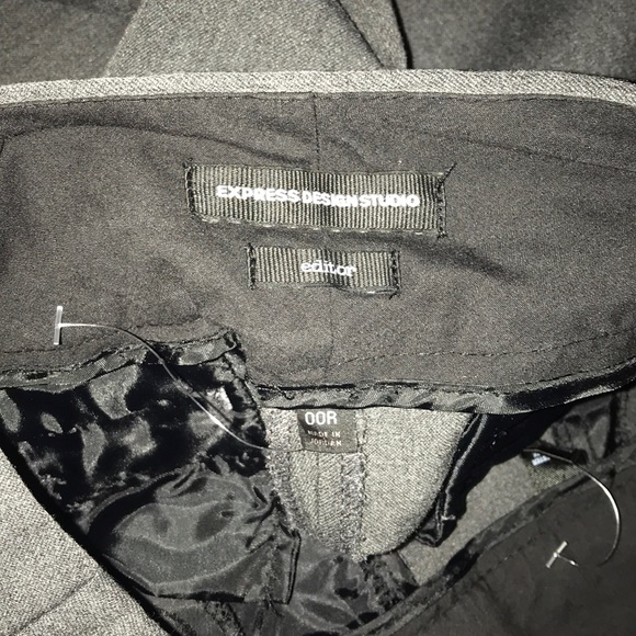 Express Editor Pants Size 00 - Picture 3 of 3